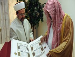 Görmez'den İslam Alemine çağrı